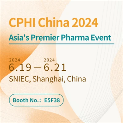 World Chemical Pharmaceutical Ingredient (CPHI) 2024-tentoonstelling: de krac...
